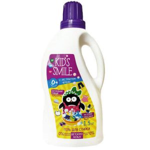 Гель для стирки детского белья Kids Smile Romax