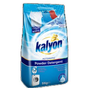 Порошок 9 кг Kalyon MOUNTAIN BREEZE парфюм универ голубой ( 2шт) KALYON