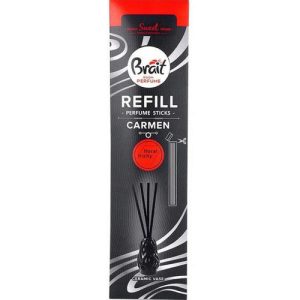 Освежитель воздуха палочки Ваза Carmen (Запаска) Brait