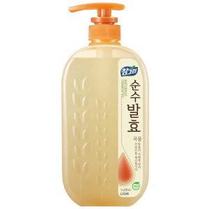 Средство для мытья посуды Chamgreen Pure Fermentation 5 злаков, флакон-дозатор, 720мл CJ Lion