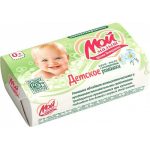 Крем-мыло туалетное твердое с Ромашкой 100г Мой Малыш НМЖК