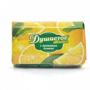 Душистое облако, 90 г. с ароматом лимона Душистое Облако НМЖК