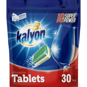 Таблетки для посуд. мой. машины Kalyon ALL in 1 30 шт ( 12шт ) KALYON