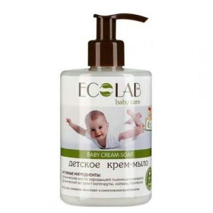Детское крем-мыло 300 мл Eco Laboratorie