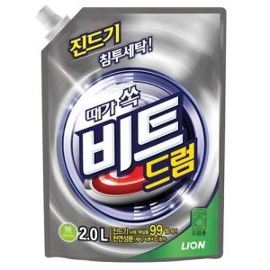 Для автоматической стирки BEAT DRUM, мягкая упаковка, 2000 мл CJ Lion