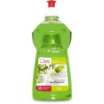 Средство для мытья посуды Зеленое яблоко 500г Happy House Romax