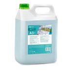 Профессиональное средство для стекол зеркал и кафеля (А3+ ) Apartment series Grass 5000мл