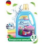 Гель для стирки Цветного белья 3,305 мл 110 стирок Der Waschkonig