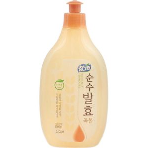 Средство для мытья посуды, овощей и фруктов CHAMGREEN Pure Fermentation 5 злаков, флакон, 480 мл CJ Lion