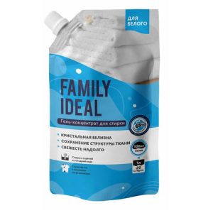 Гель концентрат для Белого Family Ideal 1000мл