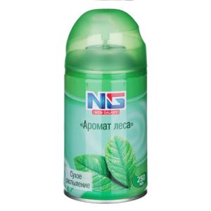 NEW GALAXY Освежитель воздуха Автоматик 250мл, аромат леса New Galaxy