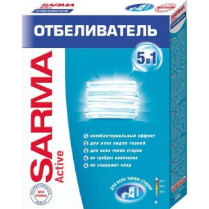 Отбеливатель для белья Актив Sarma Невская косметика 500мл/гр