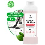 Средство для очистки после ремонта Cement Cleaner, концентрат Professional Grass 1000мл