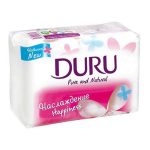 Мыло туалетное PureNatural. Наслаждение. Роза, 4х85 г Duru