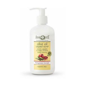 Жидкое мыло для рук с экстрактом граната, Aphrodite Pomegranate Hand Cleansing Liquid Soap