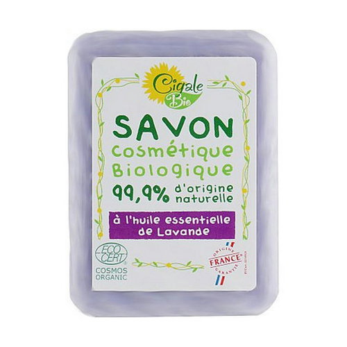 Мыло успокаивающее с маслом лаванды, La Cigale Bio Soap
