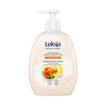 Жидкое крем-мыло "Персик и белый чай", Luksja Creamy & Soft Energizing Peach & White Tea Caring Hand Wash