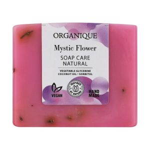 Натуральное питательное мыло, Organique Soap Care Natural Mystic Flower