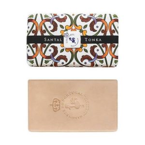 Мыло "Сандал и бобы тонка", Castelbel Portuguese Tiles Santal & Tonka Soap