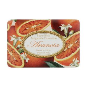 Мыло туалетное "Апельсин", Saponificio Artigianale Fiorentino Orange