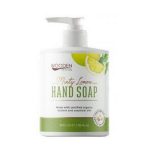 Жидкое мыло «Мятный лимон», Wooden Spoon Minty Lemon Hand Soap