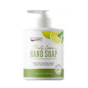 Жидкое мыло «Мятный лимон», Wooden Spoon Minty Lemon Hand Soap