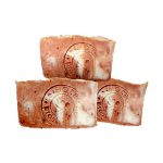 Натуральное мыло ручной работы "Малина и овсяное молочко", E-Fiore Natural Soap Raspberry And Oat Milk