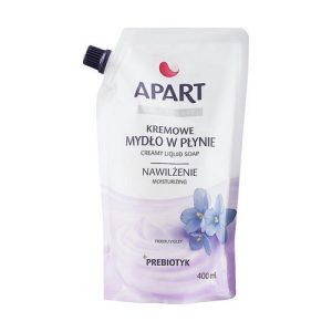 Жидкое крем-мыло "Пассифлора и фиалка", Apart Natural PreBIOtic Passion Flower & Violet Soap (дой-пак)