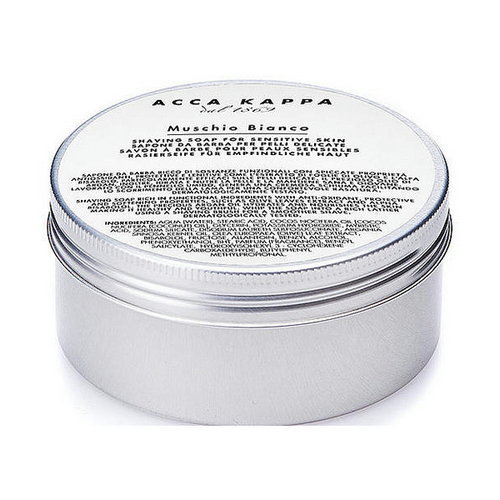 Мыло для бритья "Белый мускус", Acca Kappa White Moss Shaving Soap