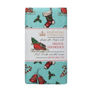 Натуральное мыло с ароматом красных фруктов, Essencias De Portugal Red Fruits Scented Soap