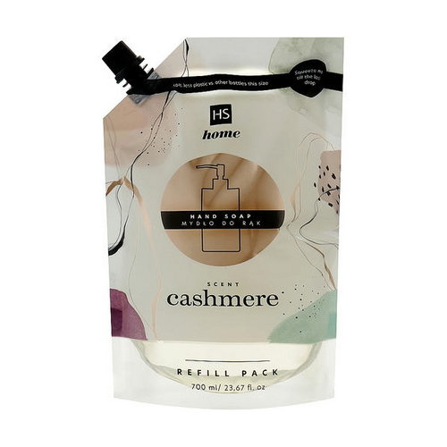 Мыло жидкое "Кашемир", HiSkin Home Hand Soap Cashmere Refill Pack (сменный блок)