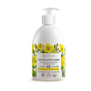 Гипоаллергенное традиционное жидкое мыло с маслом примулы вечерней, Barwa Hypoallergenic Liquid Soap