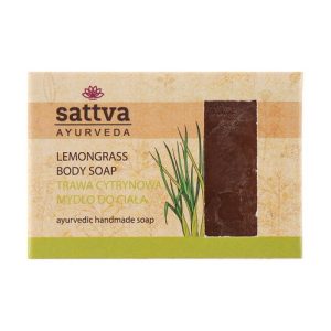 Мыло, Sattva Hand Made Soap Lemongrass