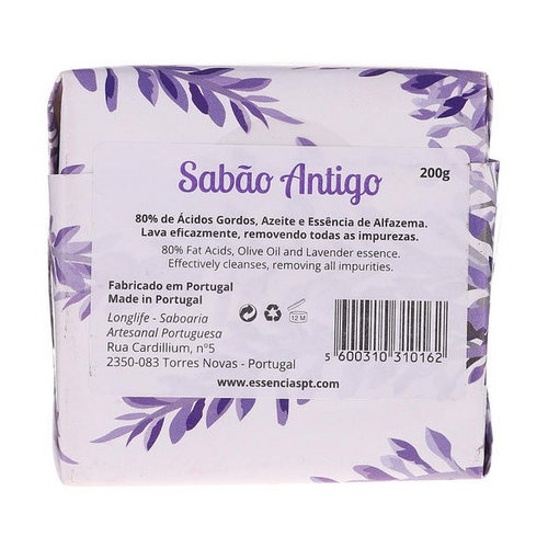 Натуральное мыло "Лаванда", Essencias De Portugal Tradition Handmade Soap — изображение 2