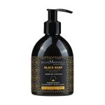 Жидкое черное мыло с аргановым маслом, Beaute Marrakech Argan Black Liquid Soap