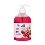 Жидкое мыло для рук "Вишня", On Line Cherry Hand Wash