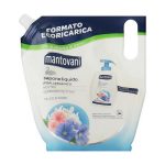 Жидкое мыло "Тальк и белые цветы", Mantovani (рефилл)