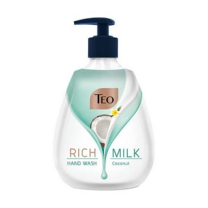 Жидкое глицериновое мыло с увлажняющим действием, Teo Ultra Hygiene Emerald Liquid Soap