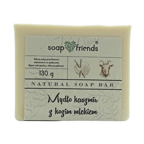Мыло для тела "Кашмир с козьим молоком", Soap&Friends