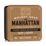 Мыло "Манхеттен", Scottish Fine Soaps The Manhattan Soap In A Tin