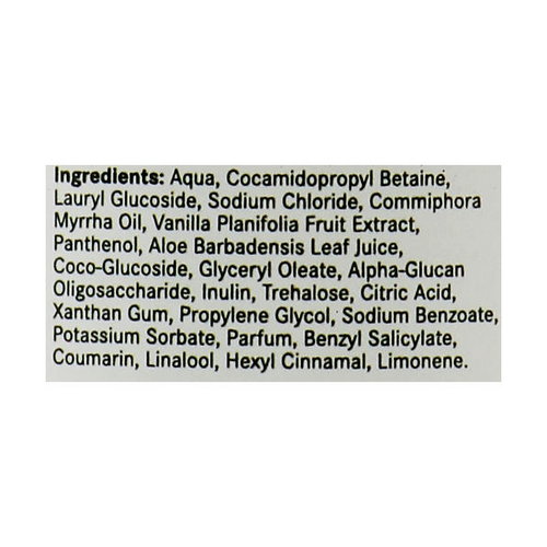 Мыло жидкое "Мирра и ваниль", HiSkin Home Hand Soap Myrrh & Vanilla — изображение 2