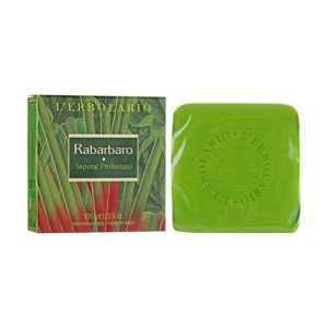 Душистое мыло "Ревень", L'Erbolario Rabarbaro
