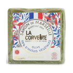 Традиционное Марсельское мыло, La Corvette Cube Olive 72% Soap Limited Edition