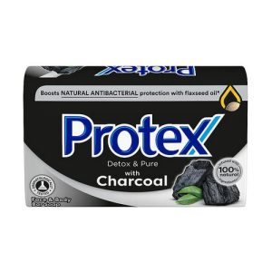Твердое мыло с древесным углем, Protex Charcoal Solid Soap