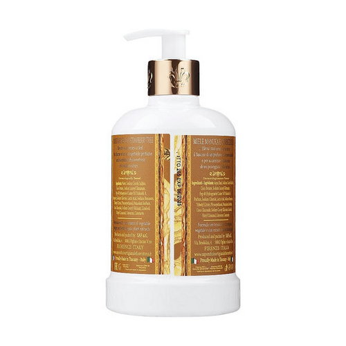 Жидкое мыло "Мед манука и земляничное дерево", Saponificio Artigianale Fiorentino Manuka Honey & Strawberry Tree Liquid Soap — изображение 2
