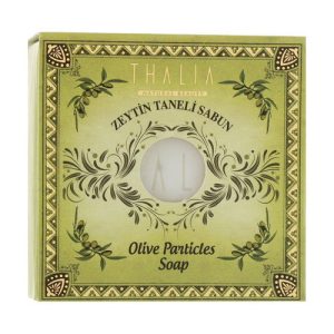Оливковое мыло-скраб, Thalia Olive Particles Soap