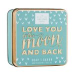 Мыло "Люблю тебя до луны и обратно", Scottish Fine Soaps Love You To The Moon And Back Soap In A Tin