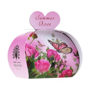 Мыло "Летняя роза", The English Soap Company Summer Rose Guest Soaps