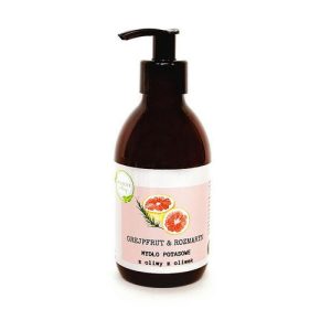 Жидкое калийное мыло с оливковым маслом "Грейпфрут и розмарин", Koszyczek Natury Grapefruit & Rosemary