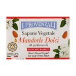 Мыло твердое растительное "Белый мускус", I Provenzali